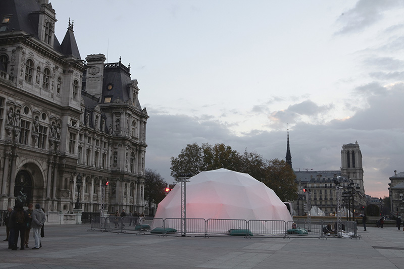 Le dôme à Paris