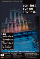 Trophée des Alpes